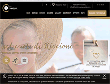 Tablet Screenshot of hotelnewzanarini.com